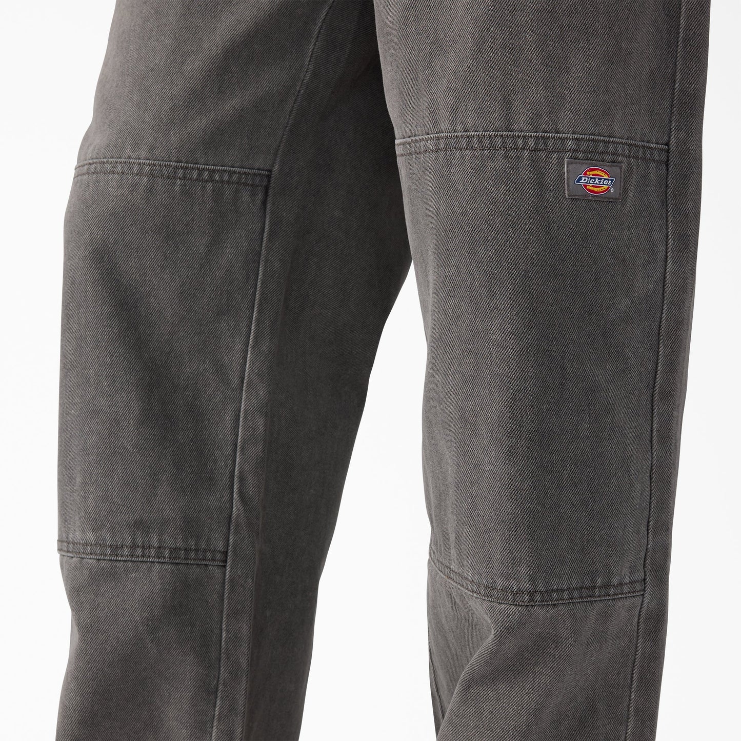 Relaxed Fit Double Knee Jeans