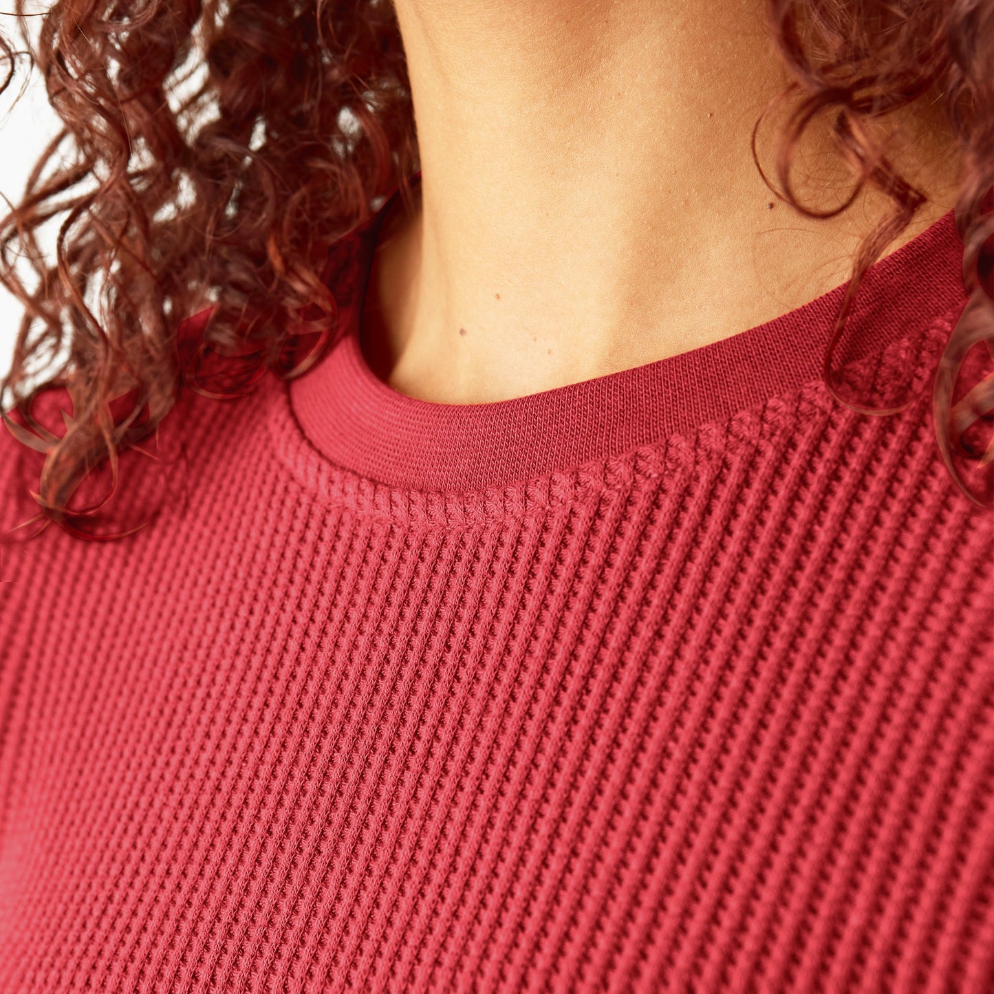 Women's Thermal Crewneck Shirt