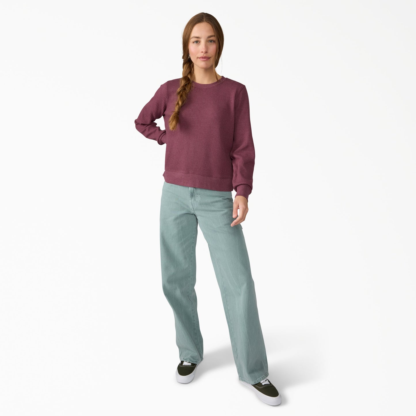 Women’s Thermal Crewneck Shirt