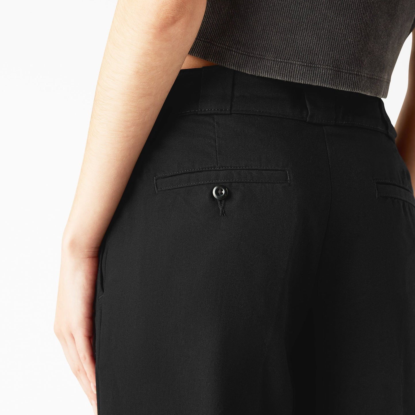 Women's Pleated Work Pants