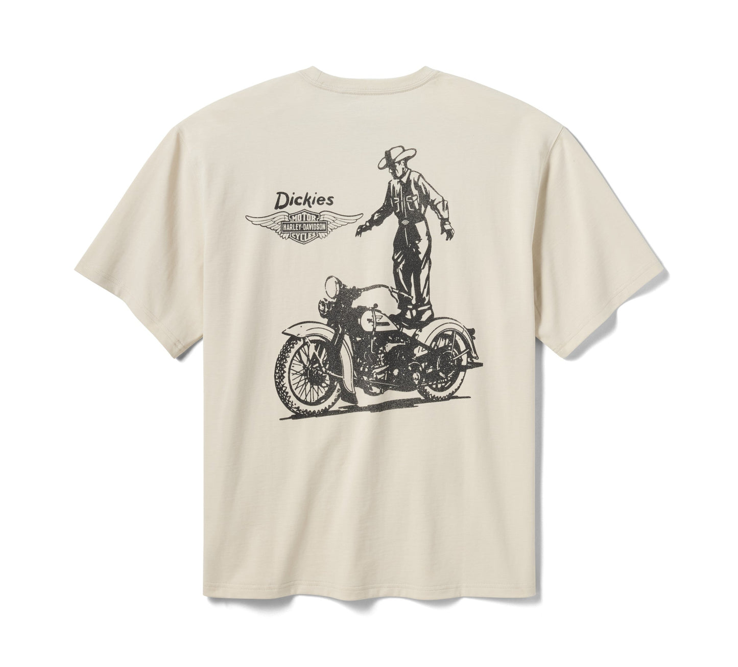 Dickies x Harley-Davidson® Vintage Wash Cowboy Graphic T-Shirt