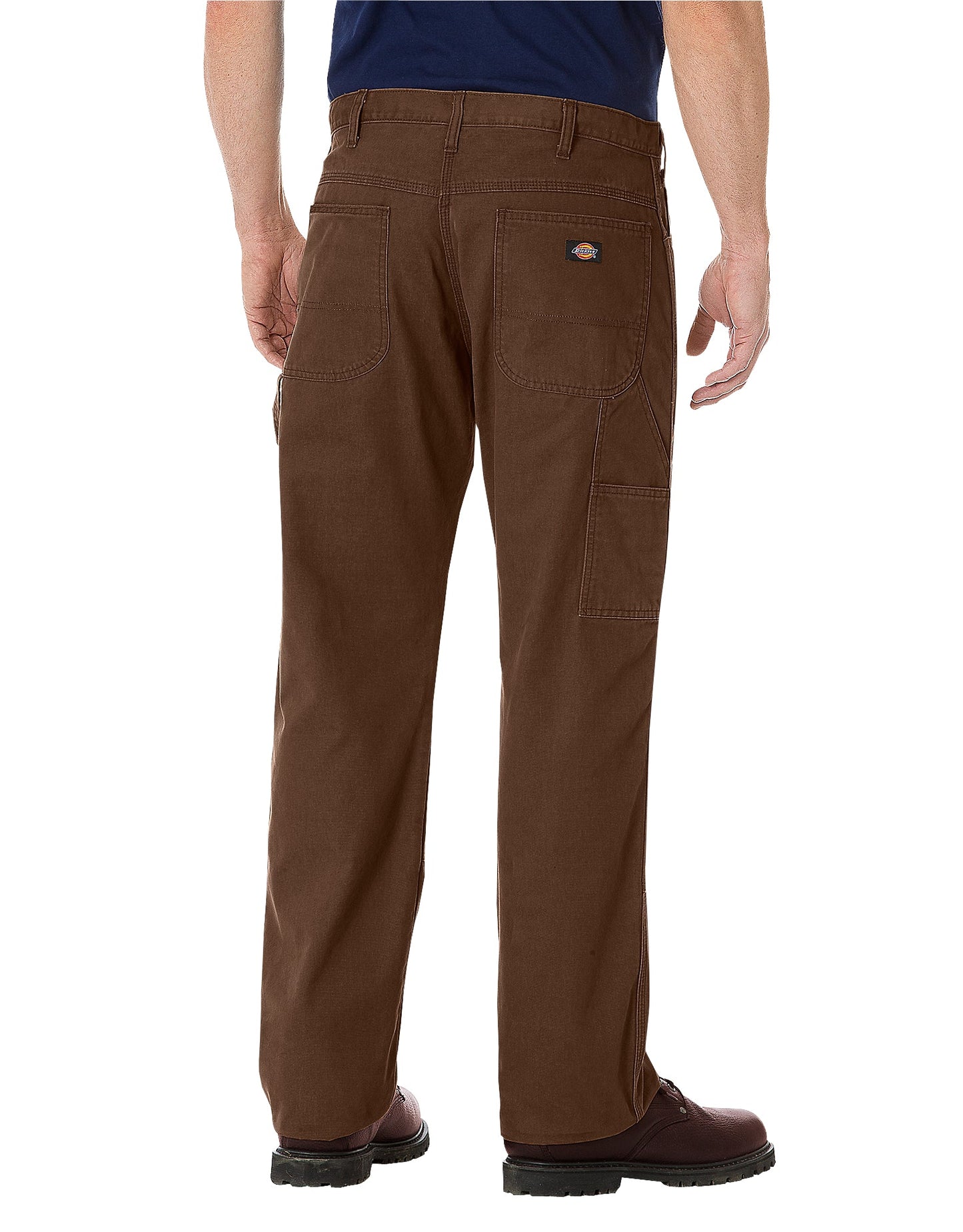 Relaxed Straight Fit Double Knee Carpenter Duck Jeans