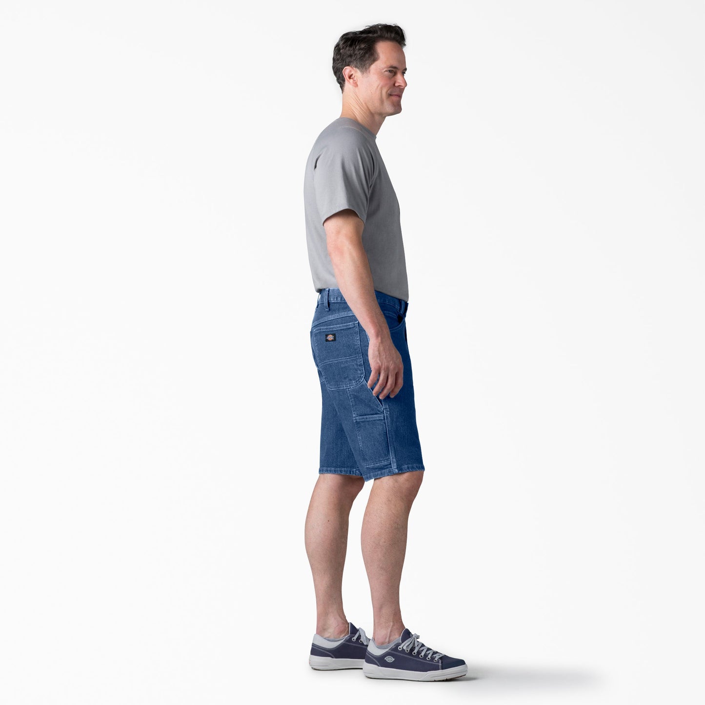 FLEX Active Waist Relaxed Fit Carpenter Shorts, 11"