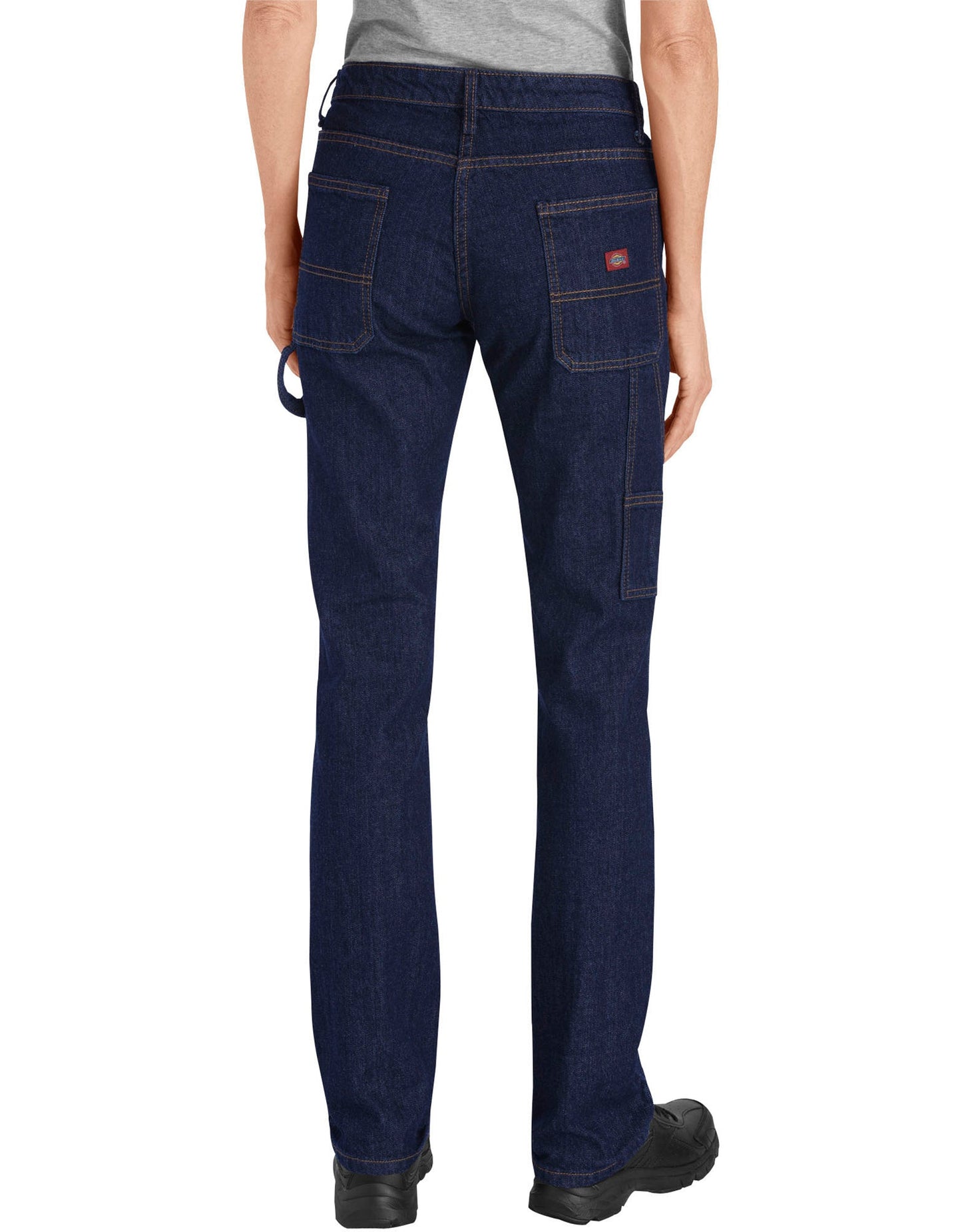 Women's Relaxed Fit Industrial Carpenter Denim Jeans