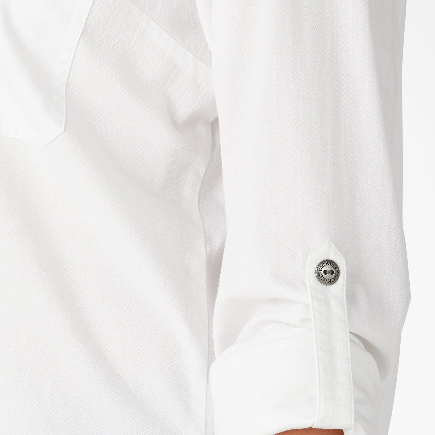 Women’s Long Sleeve Roll-Tab Work Shirt