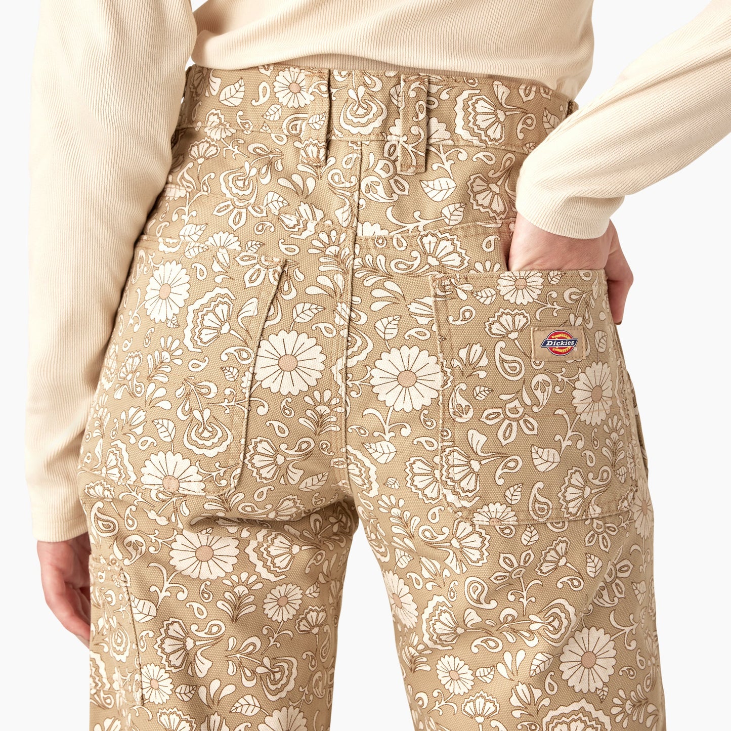 Women’s Ellis Floral Duck Canvas Pants