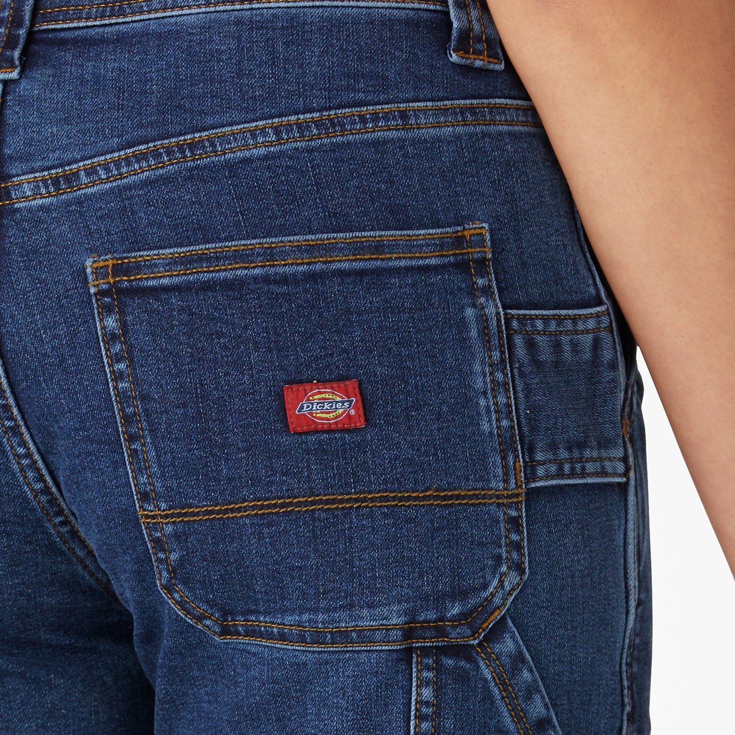 Women’s Relaxed Fit Carpenter Shorts, 11"