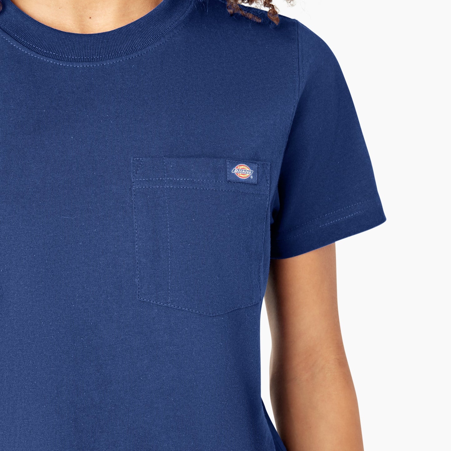 Women's Heavyweight Short Sleeve Pocket T-Shirt