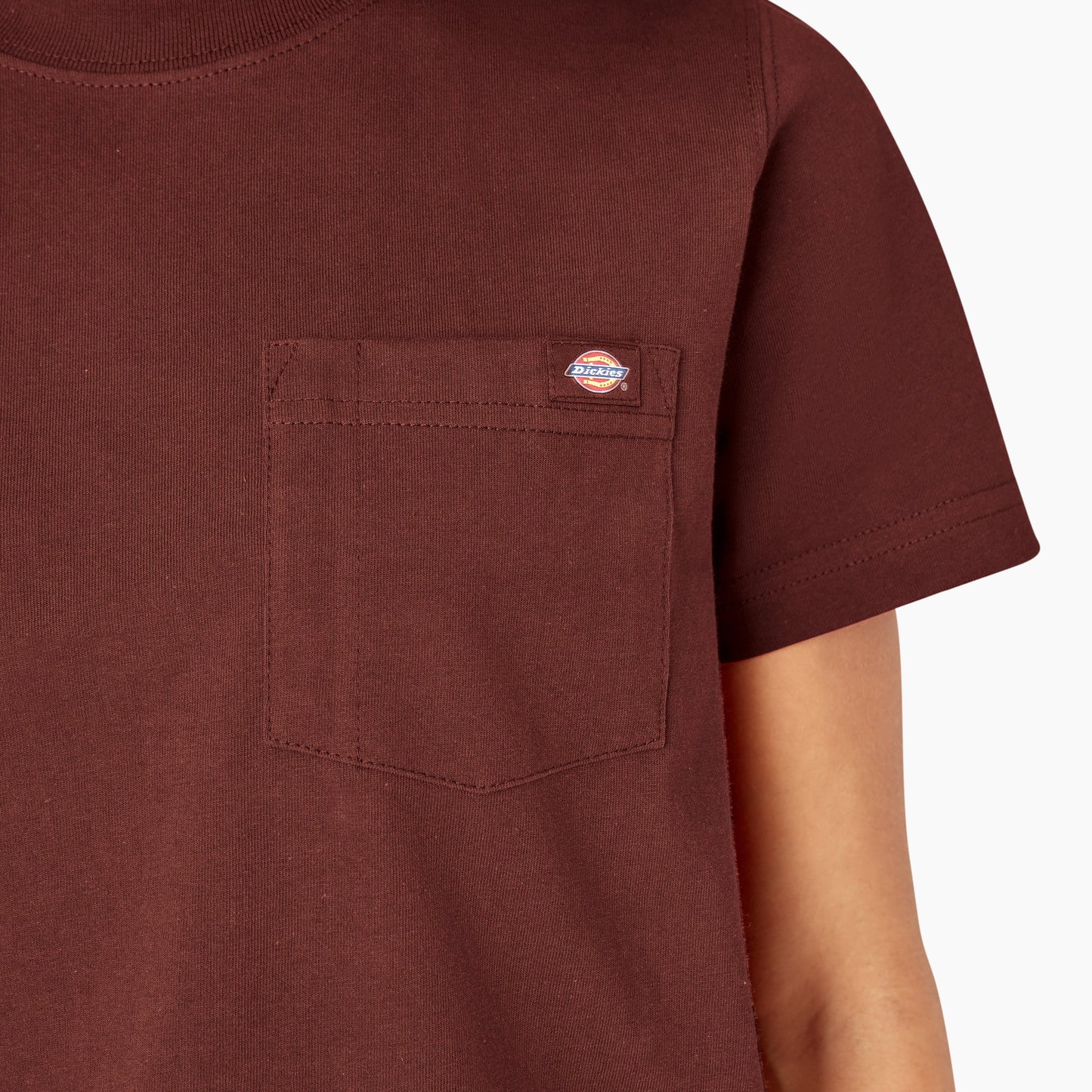 Women's Heavyweight Short Sleeve Pocket T-Shirt