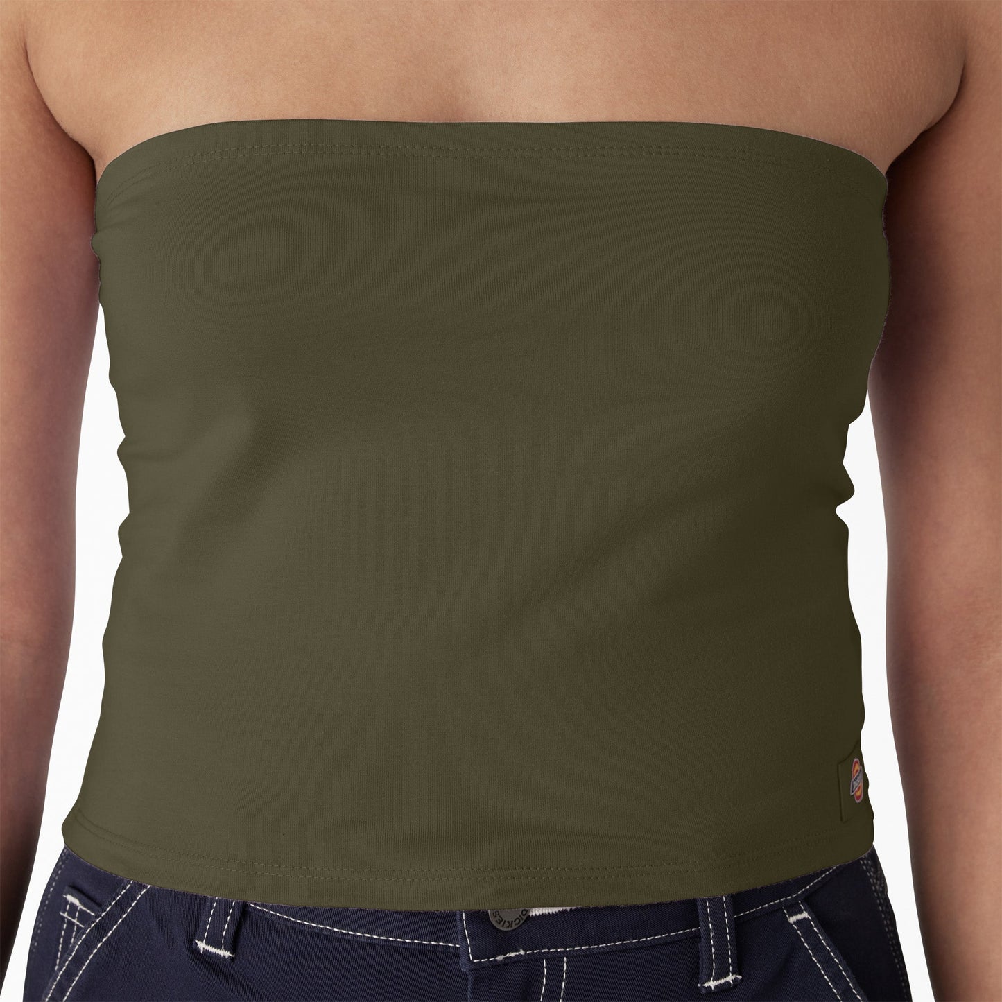 Women's Knit Tube Top