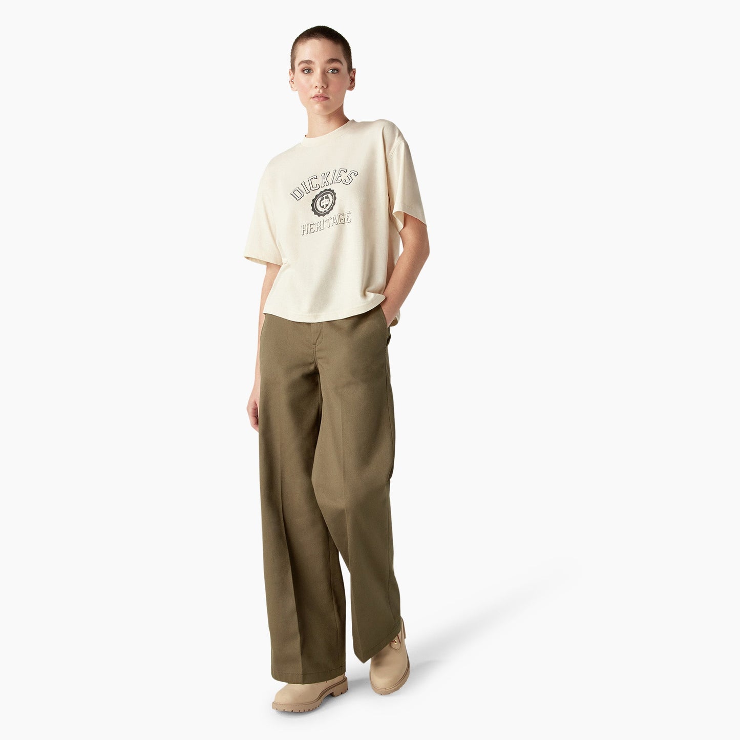 Women’s Oxford Graphic T-Shirt