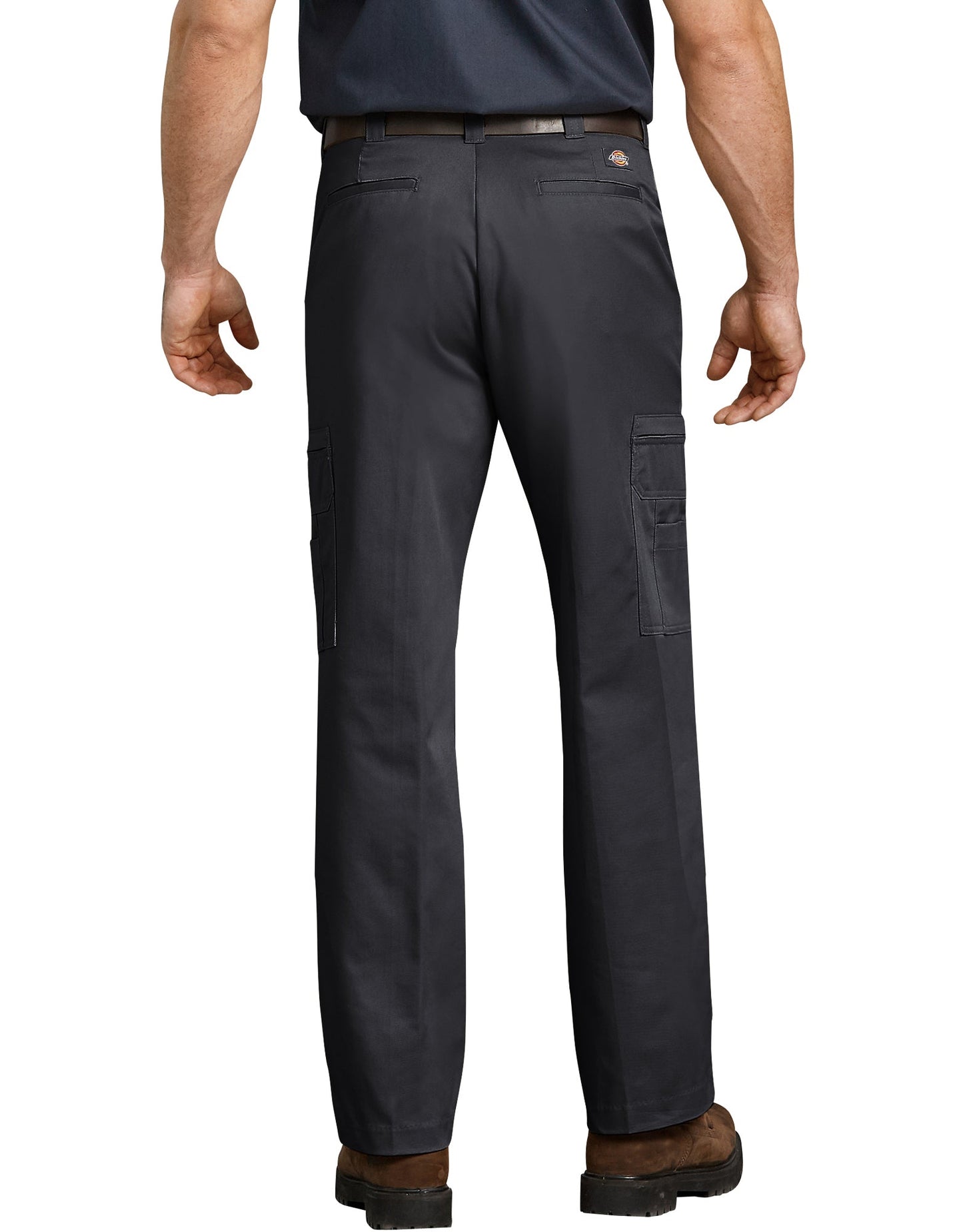 Industrial Relaxed Fit Cotton Cargo Pants