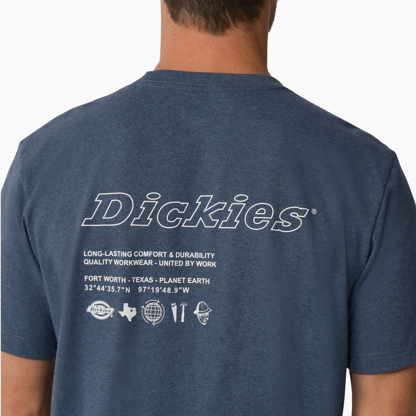 United By Work Graphic Pocket T-Shirt