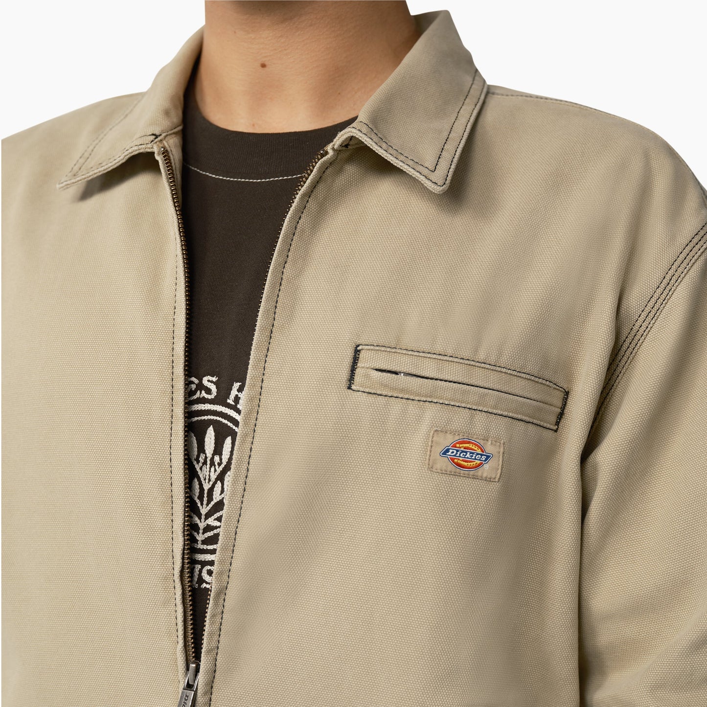 Duck Contrast Stitch Jacket
