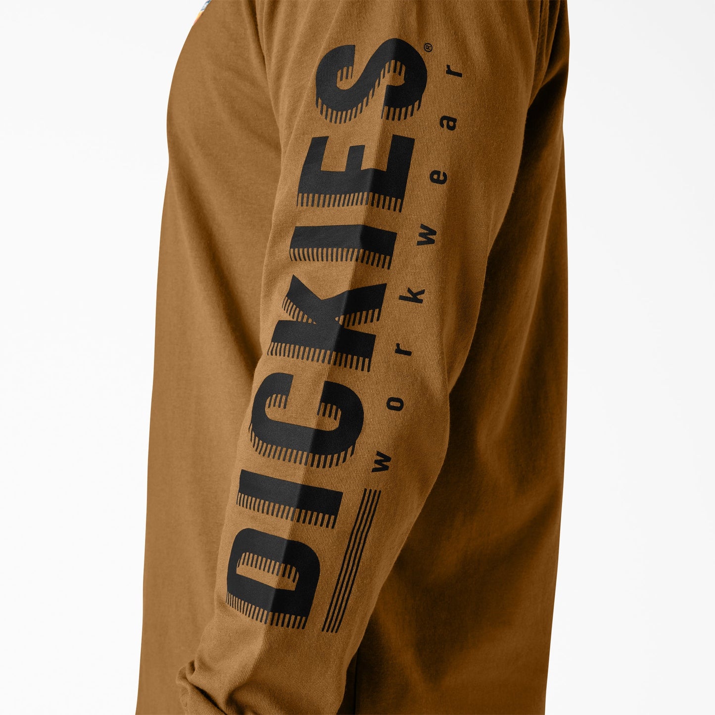 Long Sleeve Workwear Graphic T-Shirt