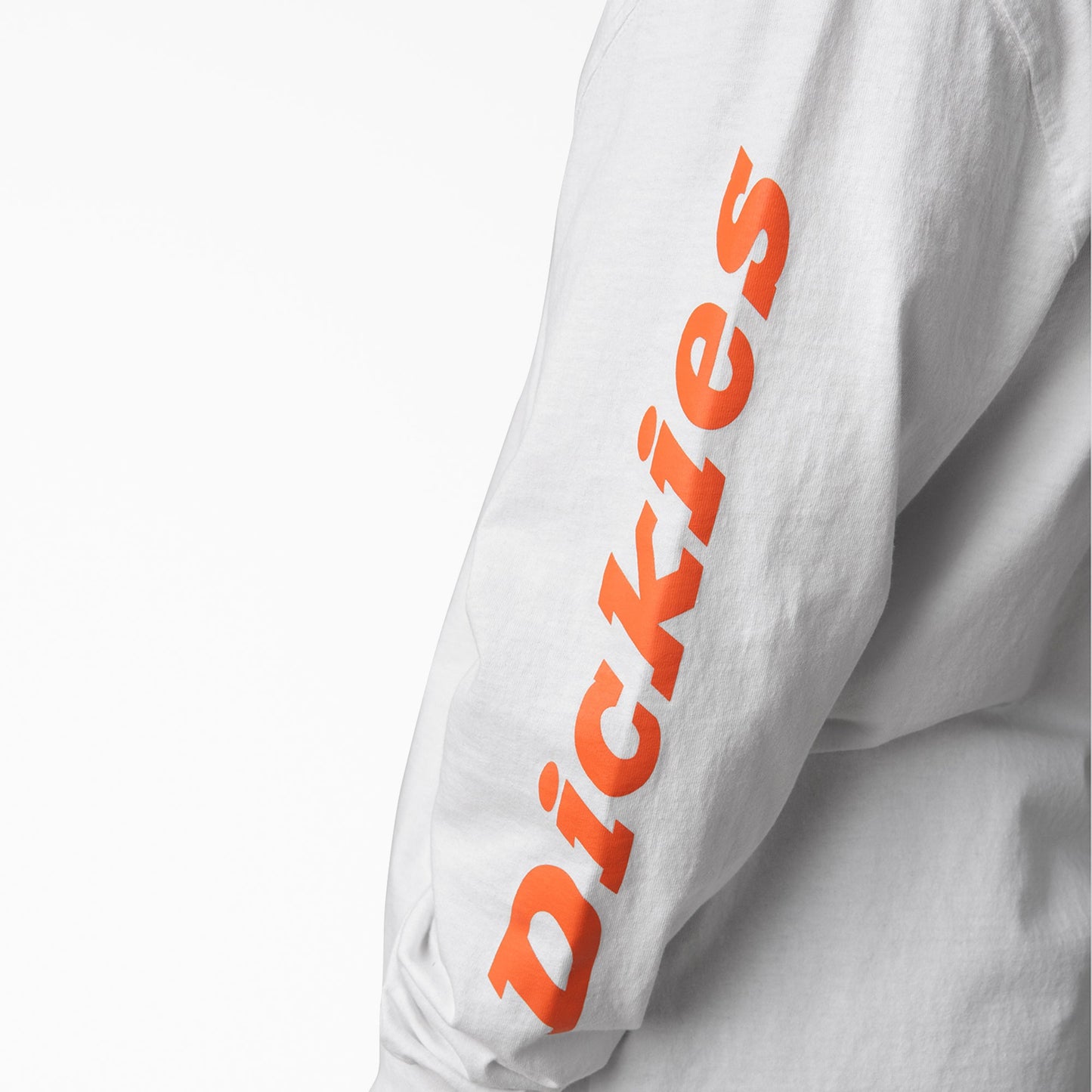 Jamie Foy Logo Graphic Long Sleeve T-Shirt