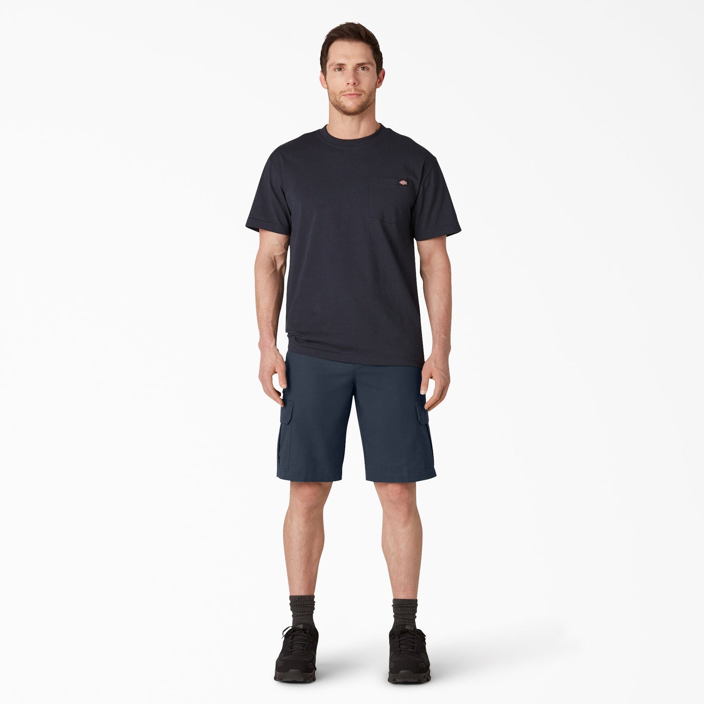 FLEX Cooling Active Waist Regular Fit Cargo Shorts, 11"