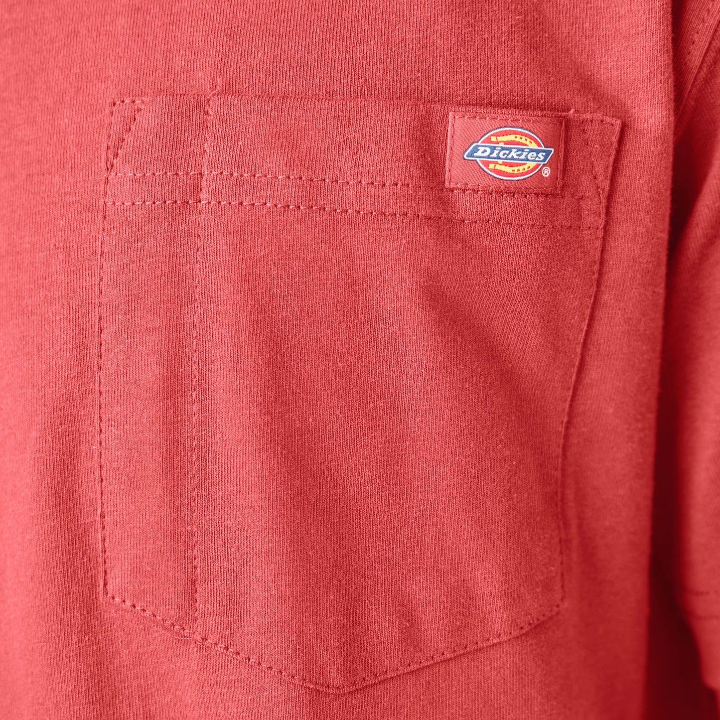 Heavyweight Short Sleeve Pocket T-Shirt