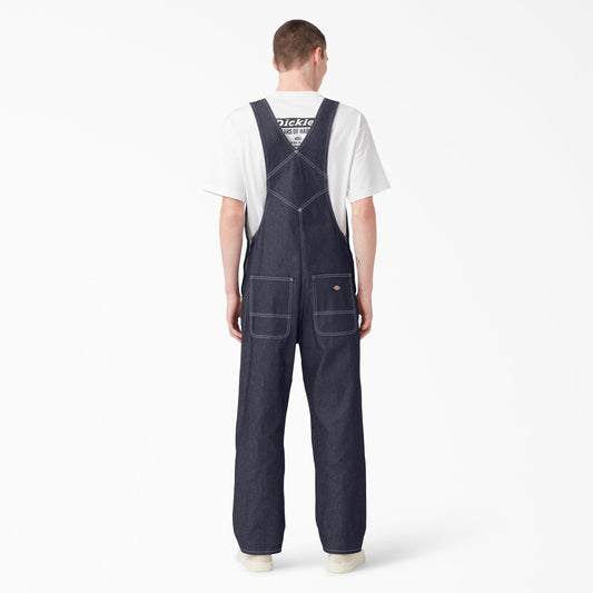 100 Year Denim Double Knee Bib Overalls