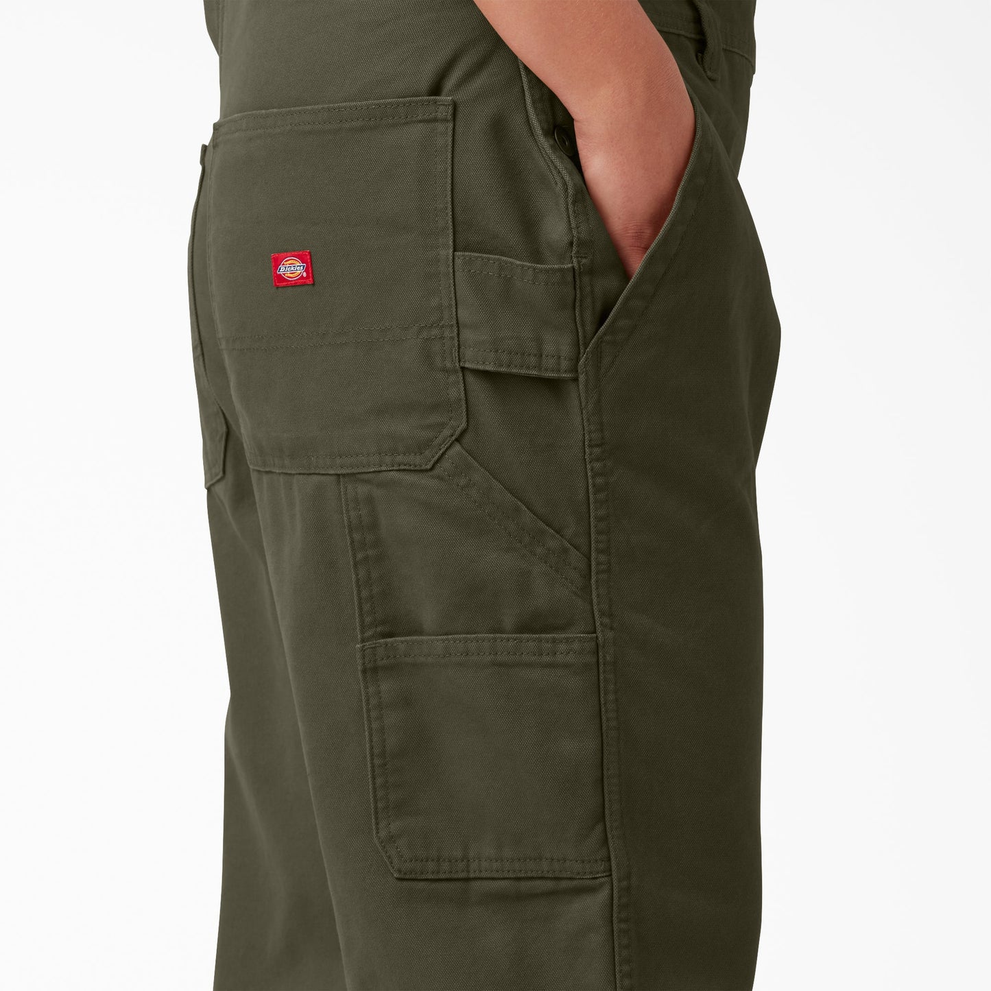 Women's Plus Relaxed Fit Bib Overalls