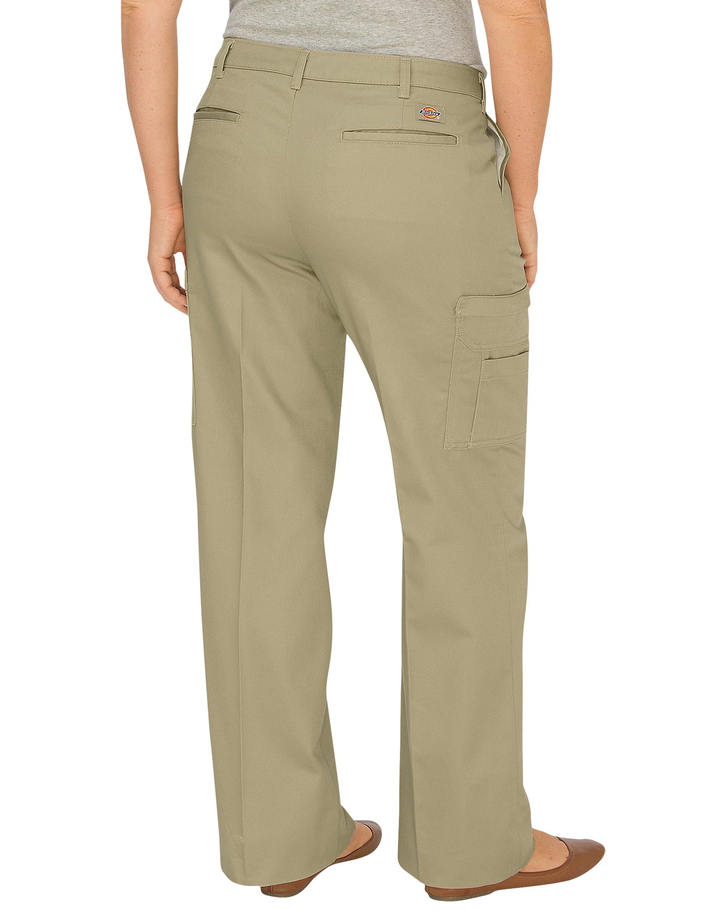 Women's Plus Relaxed Fit Straight Leg Cargo Pants
