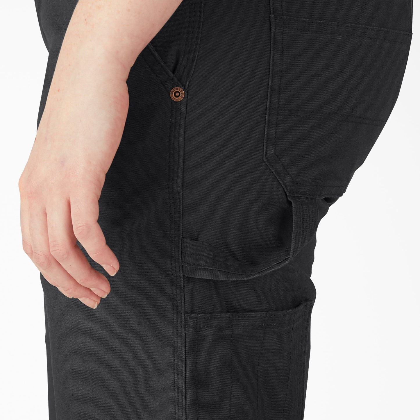 Women’s Relaxed Fit Duck Carpenter Shorts, 11"