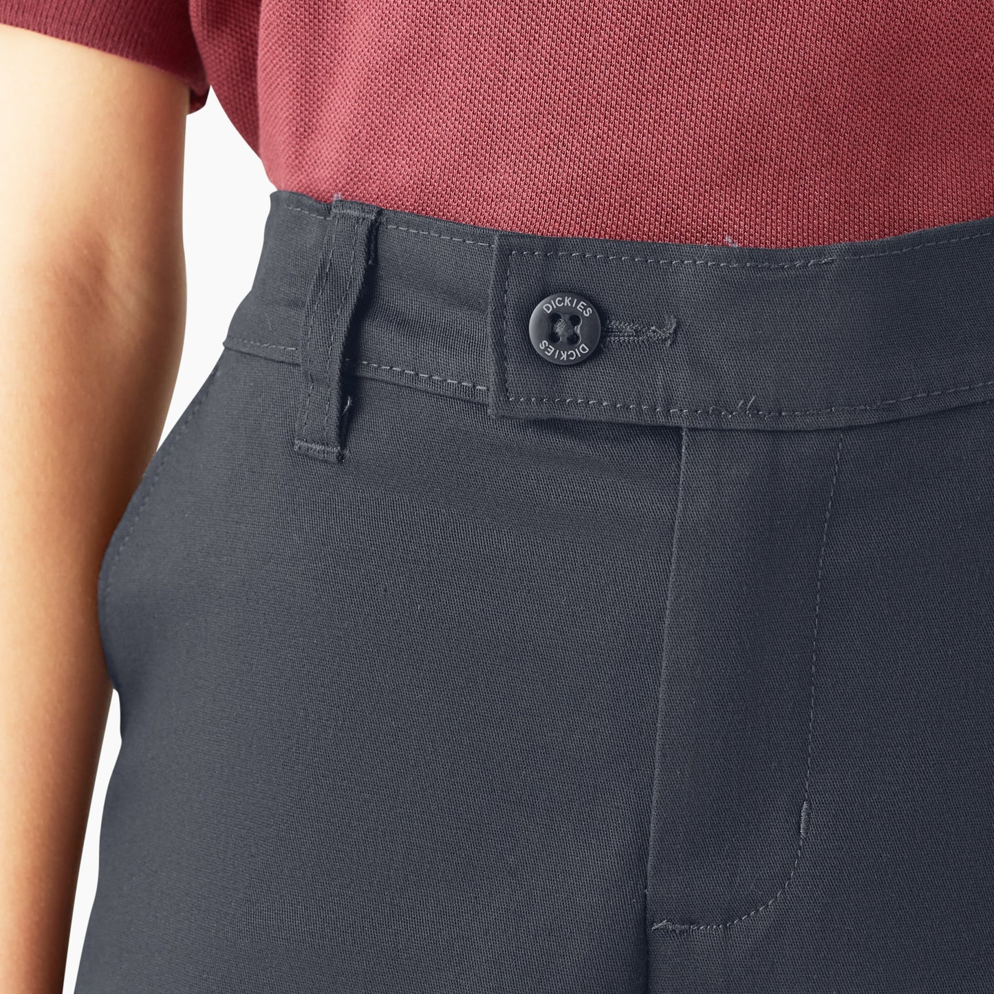 Girls' Slim Fit Pants, 4-20
