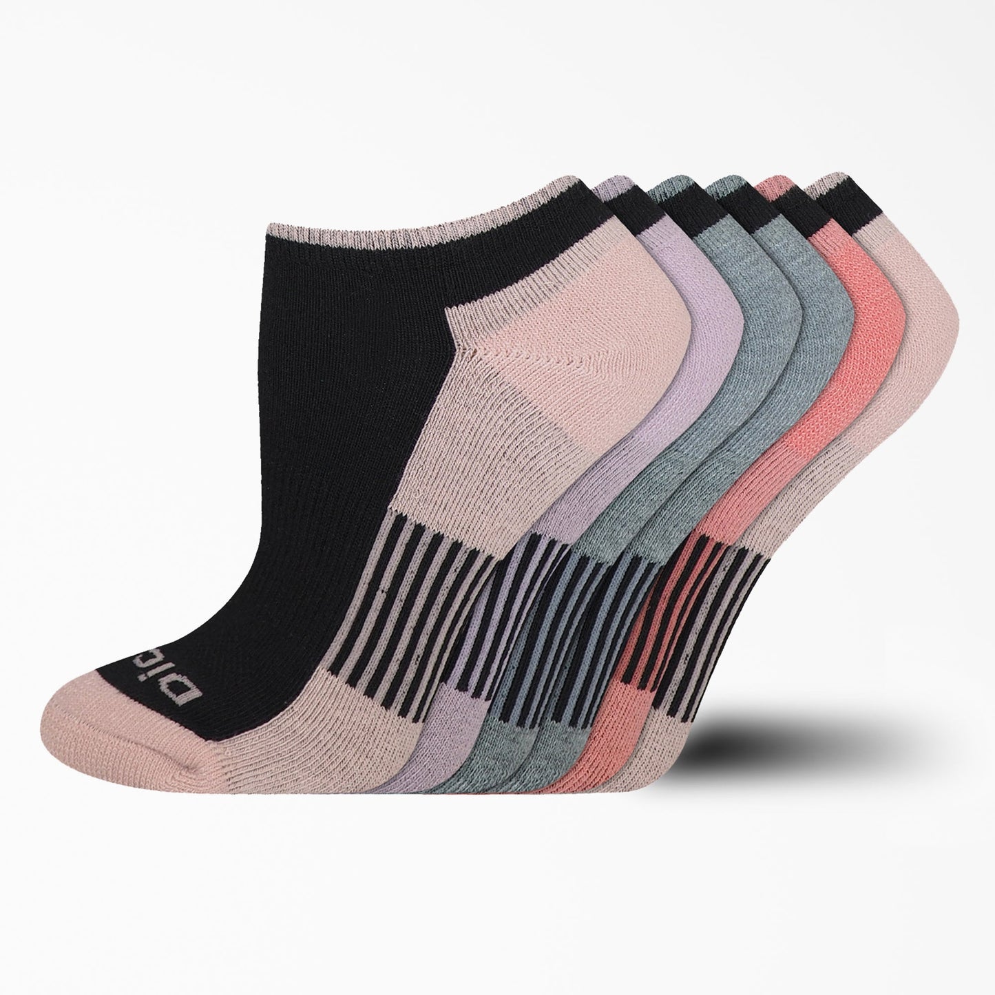 Women's Moisture Control No Show Socks, Size 6-9, 6-Pack