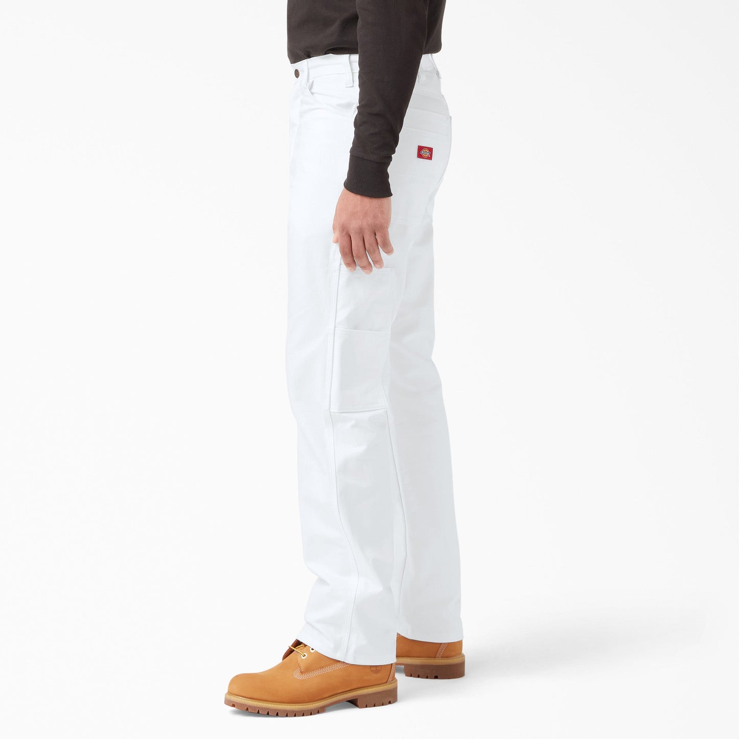 Relaxed Fit Straight Leg Painter's Pants
