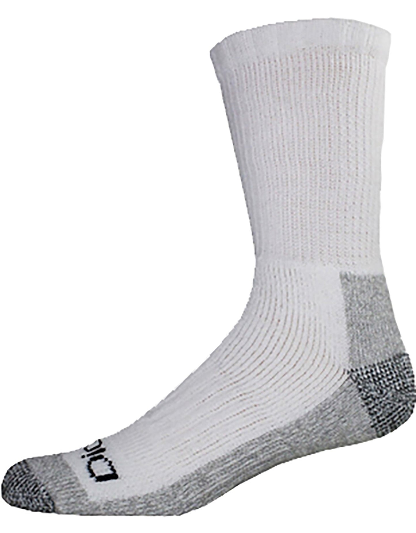 Steel Toe Protector Crew Socks, Big & Tall, 2-Pack