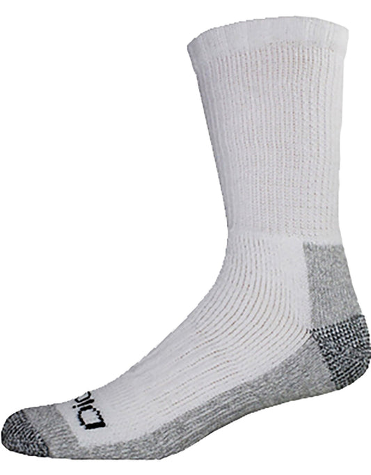 Steel Toe Protector Crew Socks, Big & Tall, 2-Pack