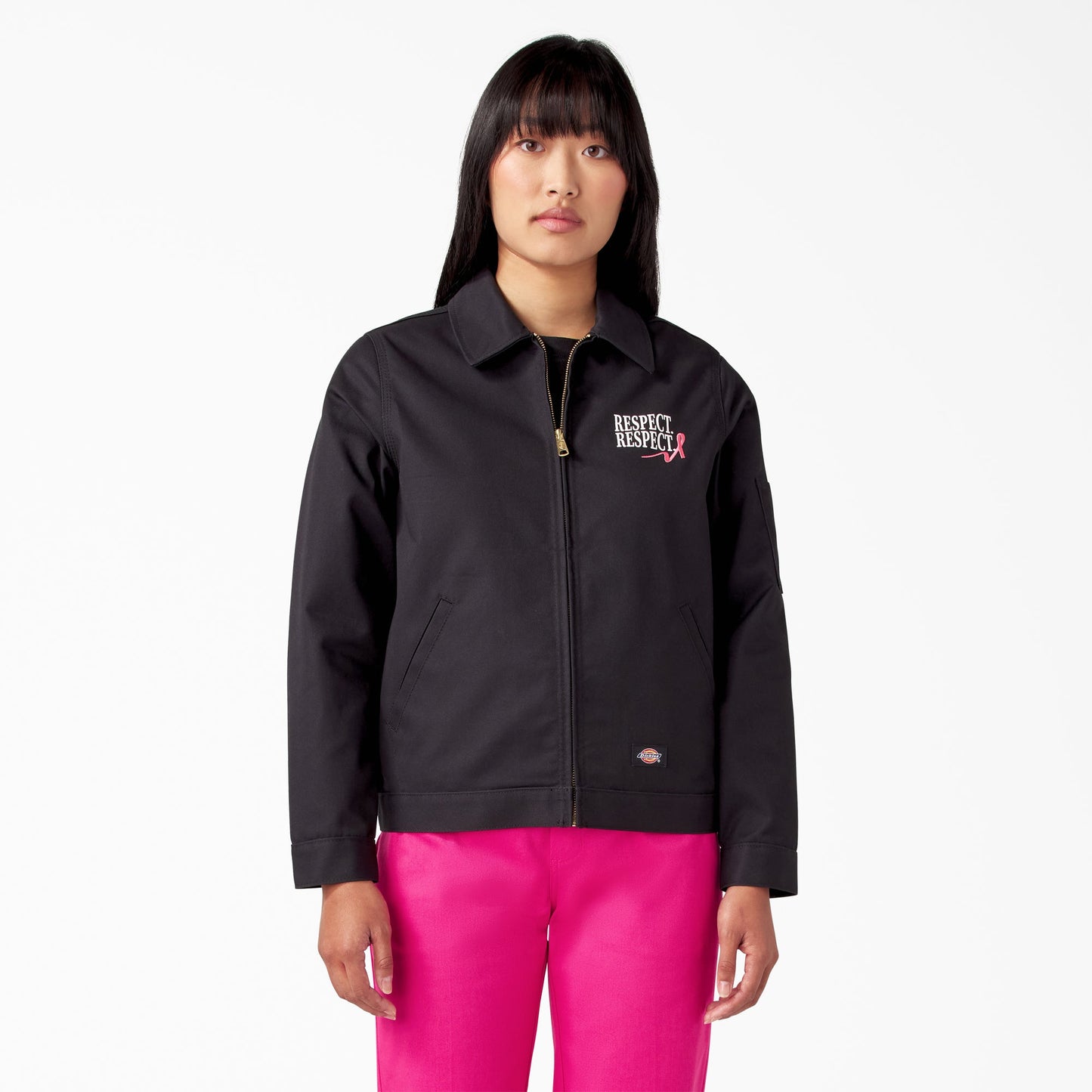 Breast Cancer Awareness Women's Eisenhower Jacket