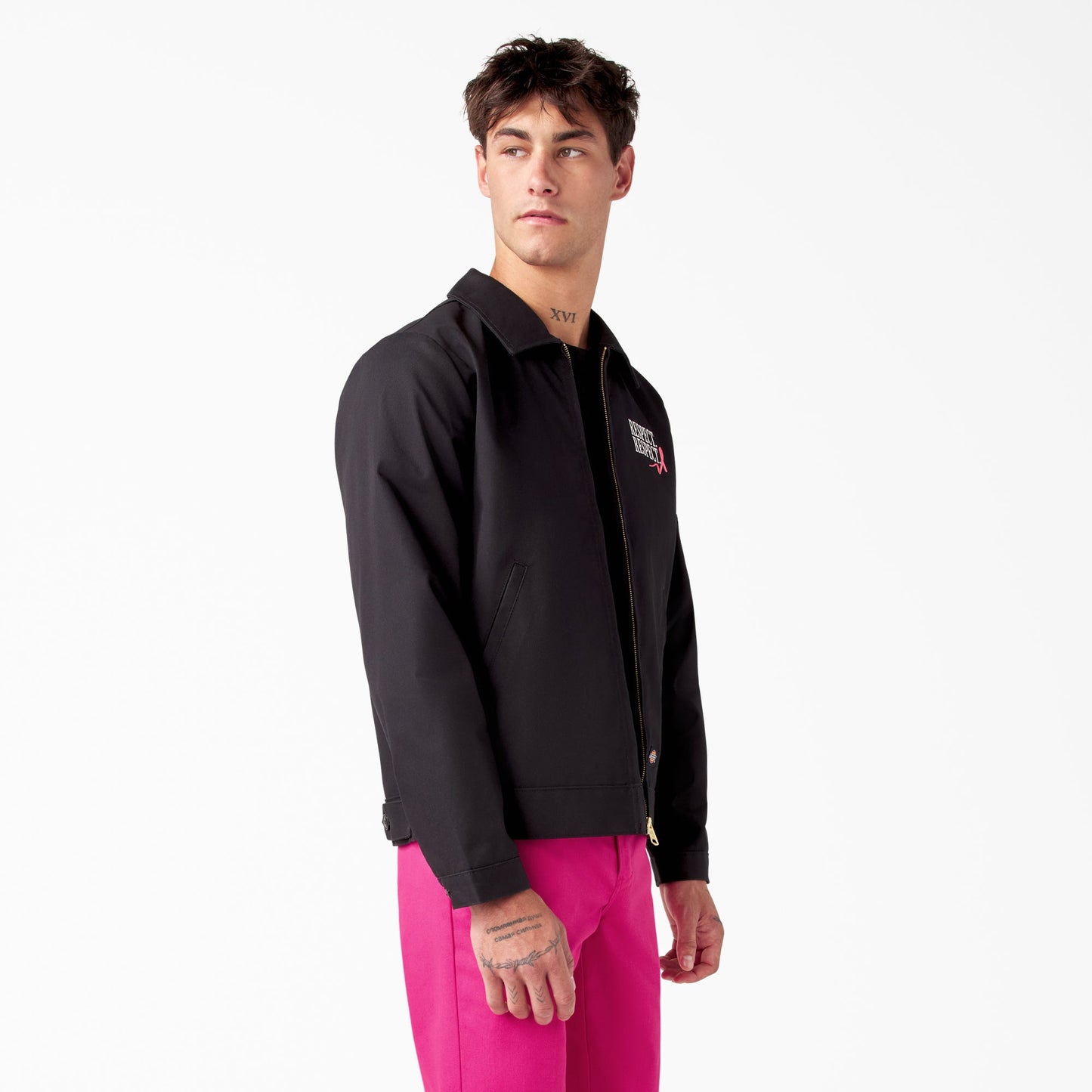 Breast Cancer Awareness Eisenhower Jacket