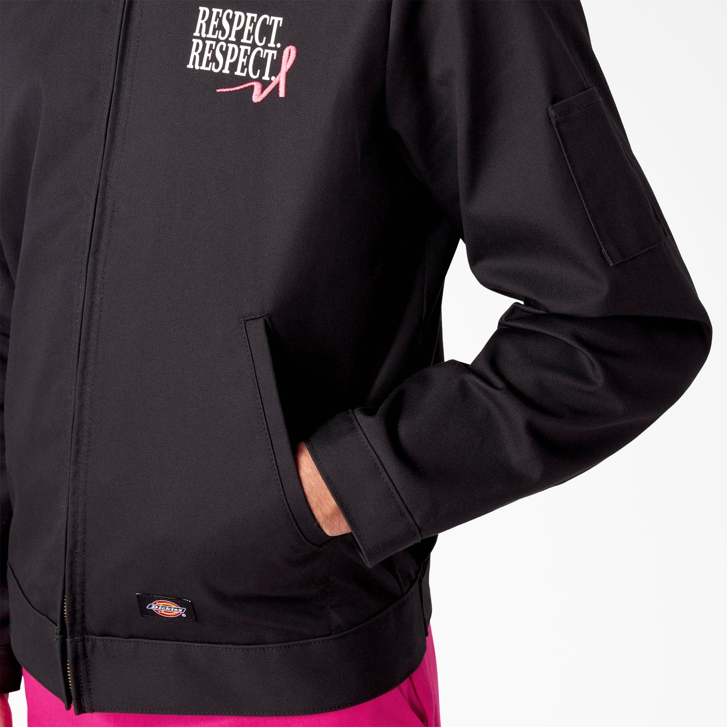 Breast Cancer Awareness Eisenhower Jacket