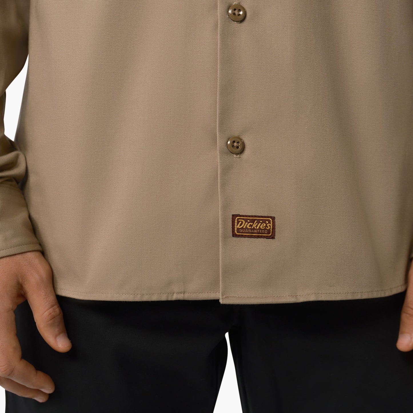 Dickies 1922 Color Blocked Long Sleeve Shirt