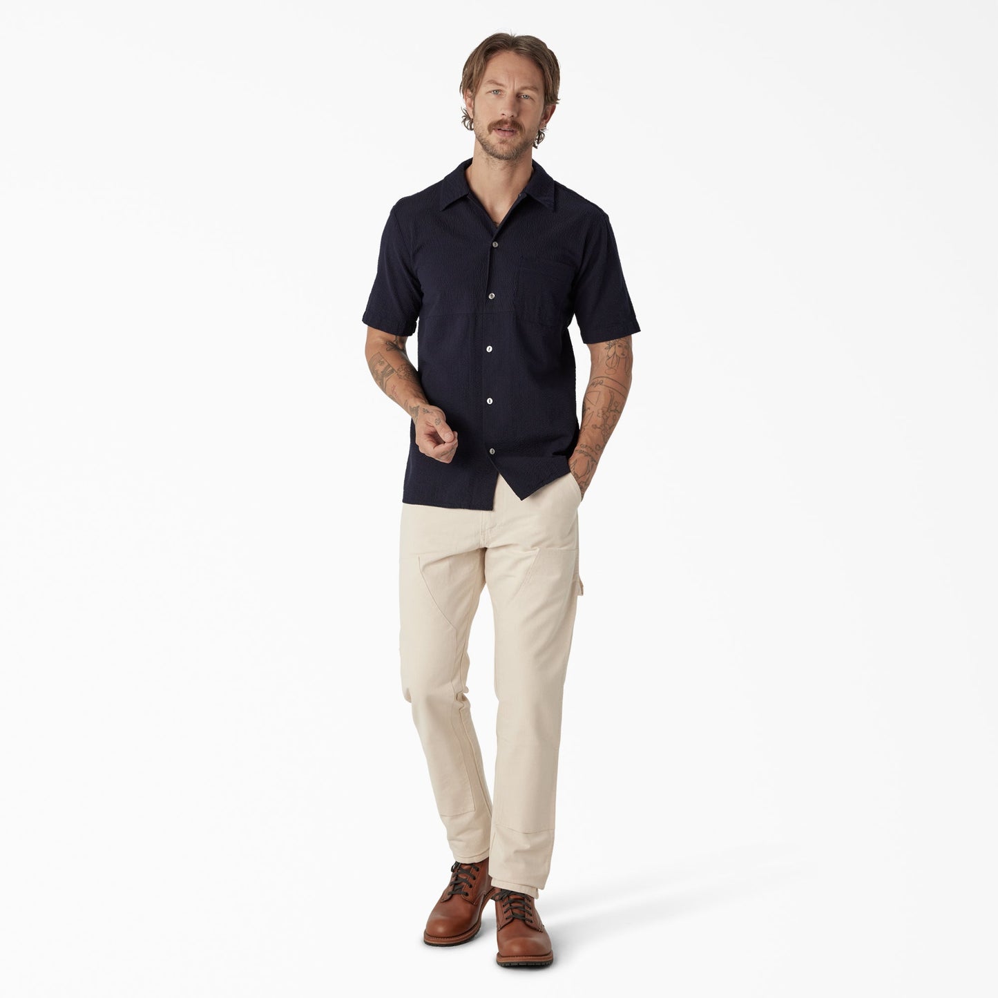 Dickies 1922 Regular Fit Double Knee Pants