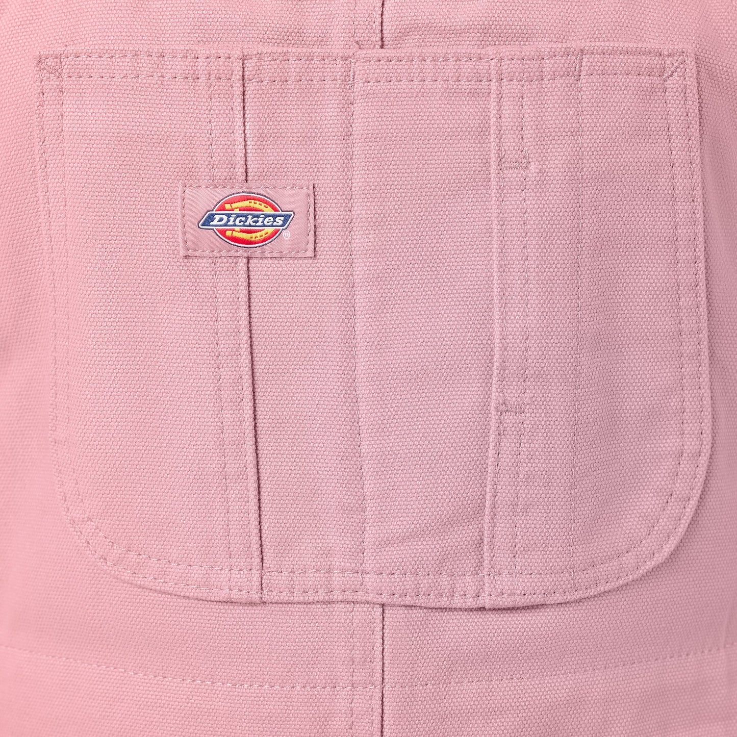 Women's Duck Canvas Bib Shortalls, 4"