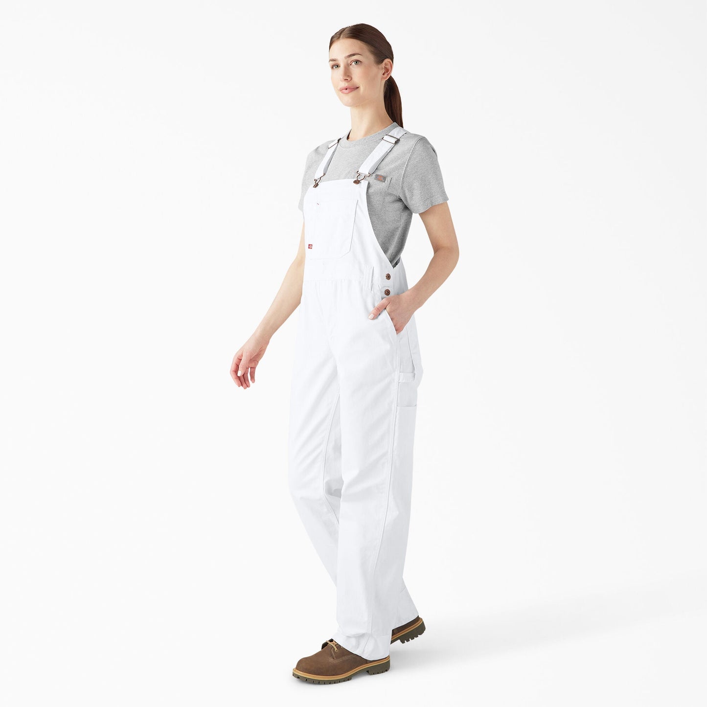Women's Relaxed Fit Bib Overalls