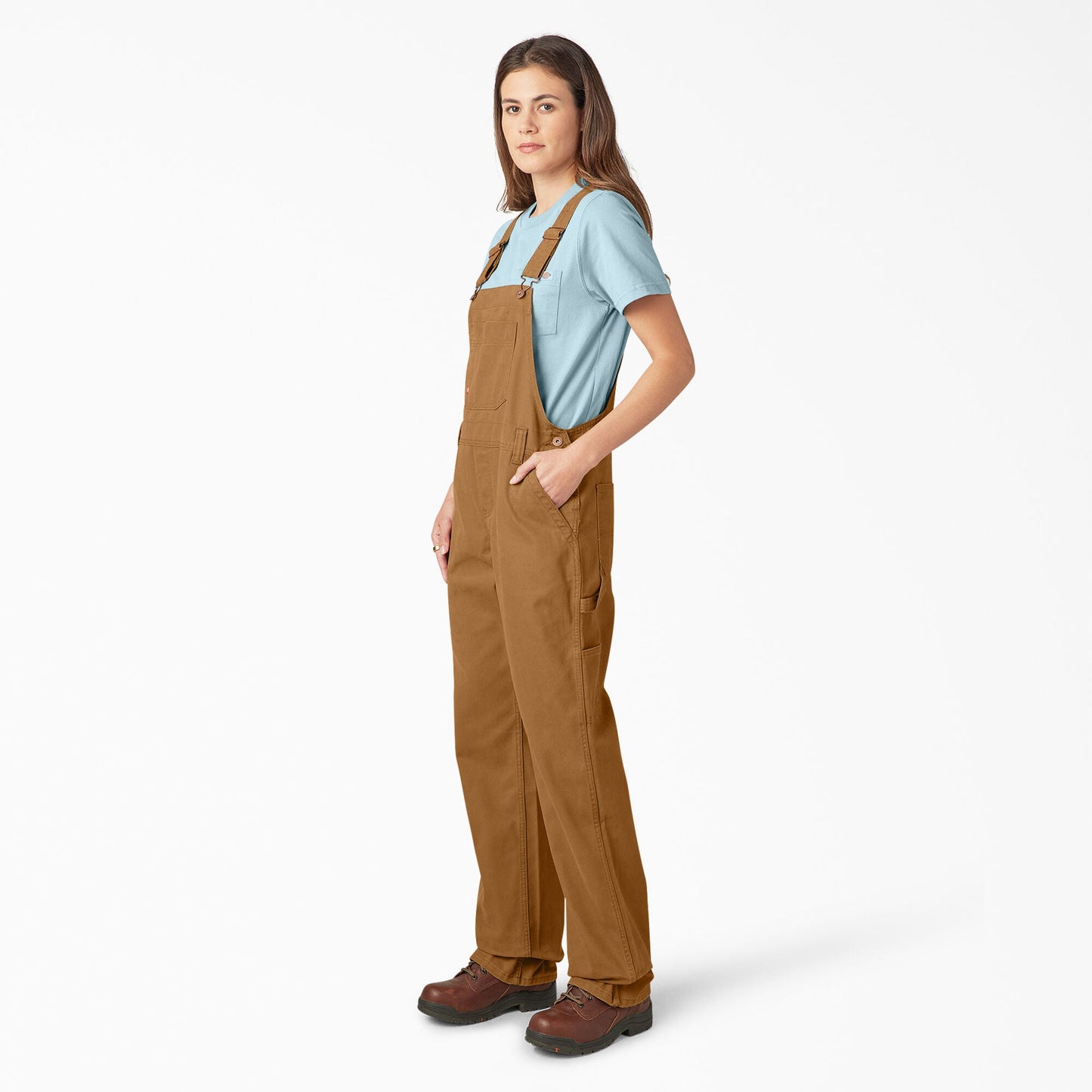 Women's Relaxed Fit Bib Overalls