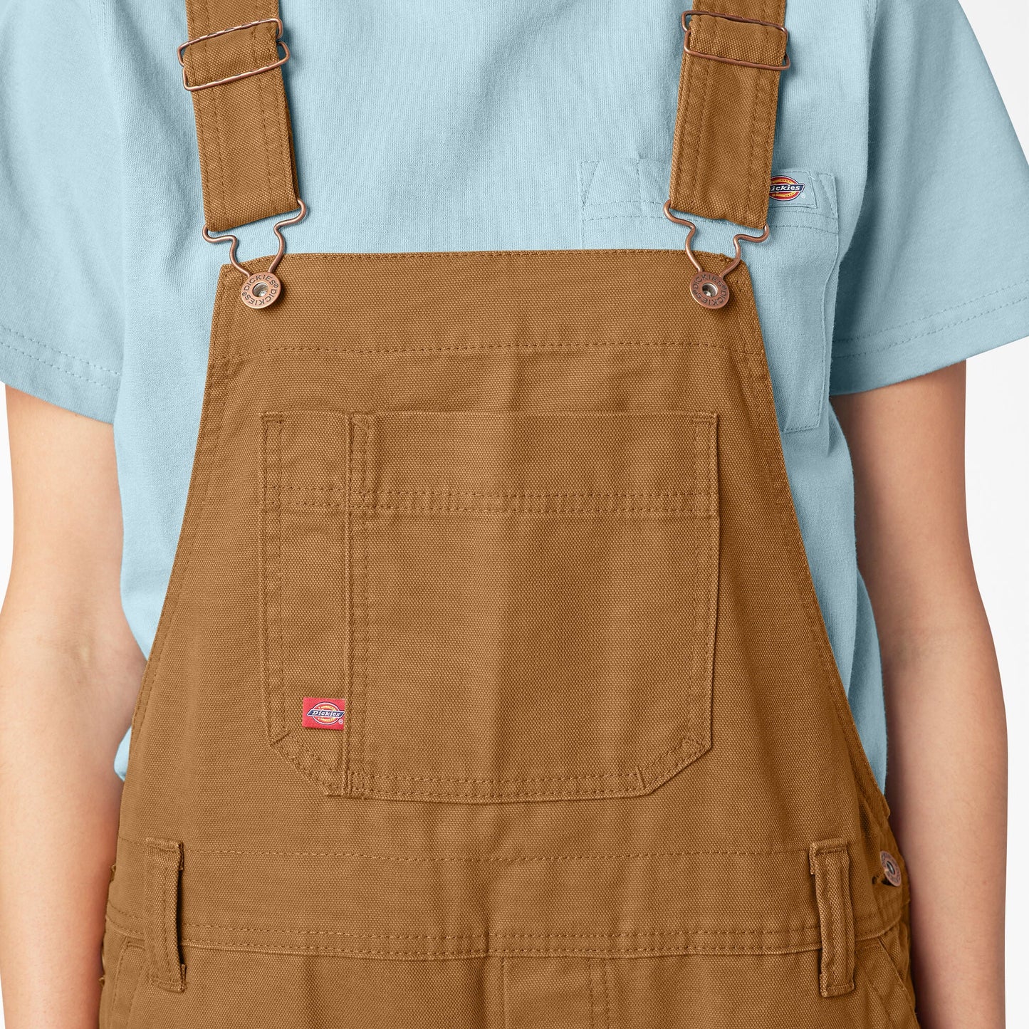 Women's Relaxed Fit Bib Overalls