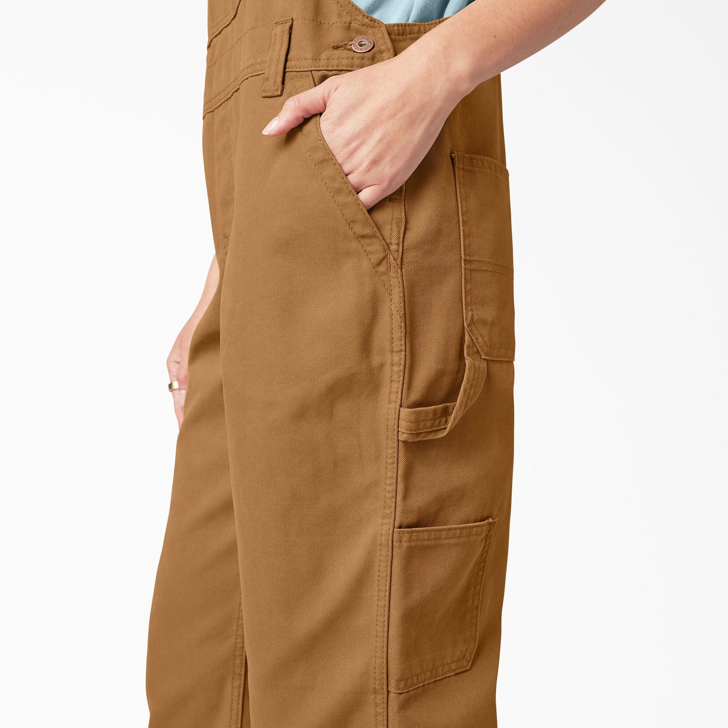 Women's Relaxed Fit Bib Overalls
