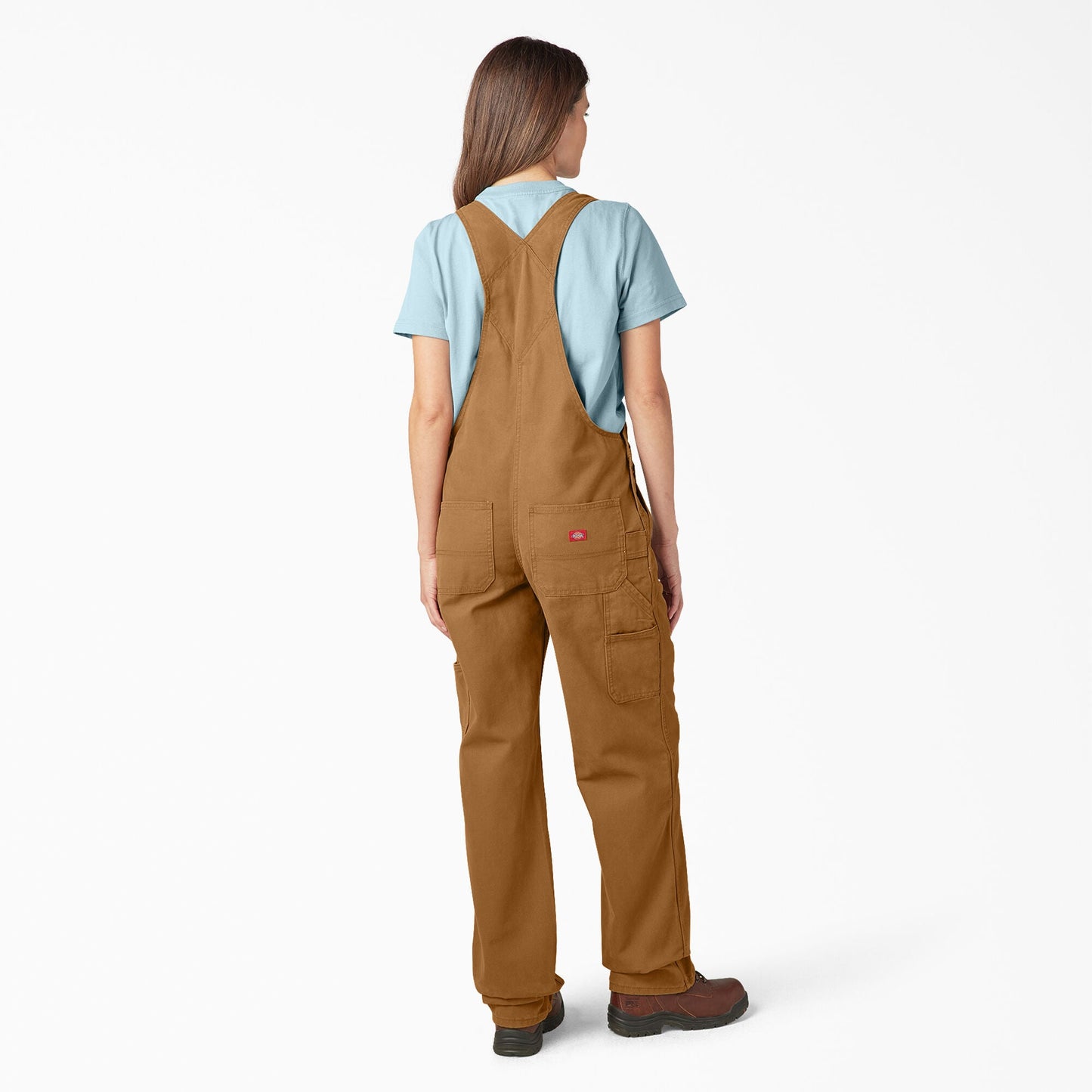 Women's Relaxed Fit Bib Overalls
