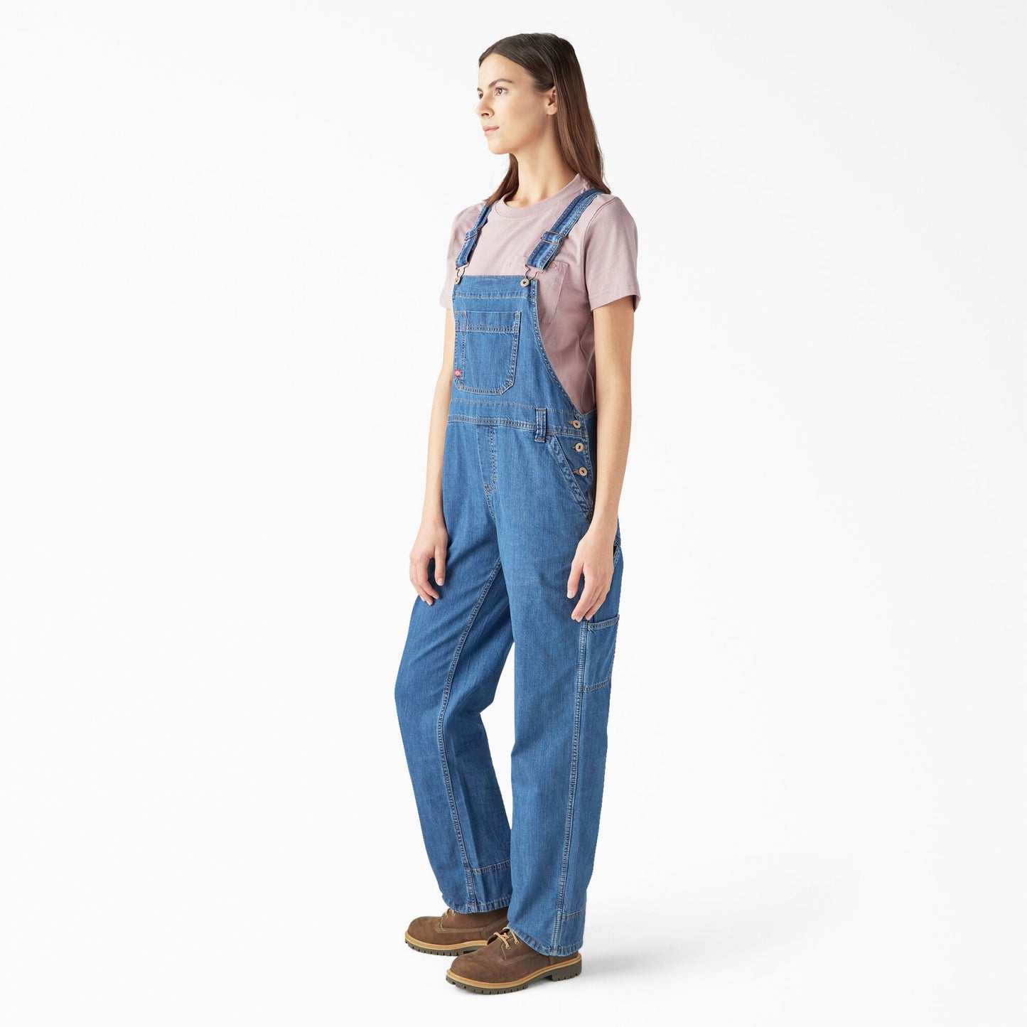 Women's Relaxed Fit Bib Overalls