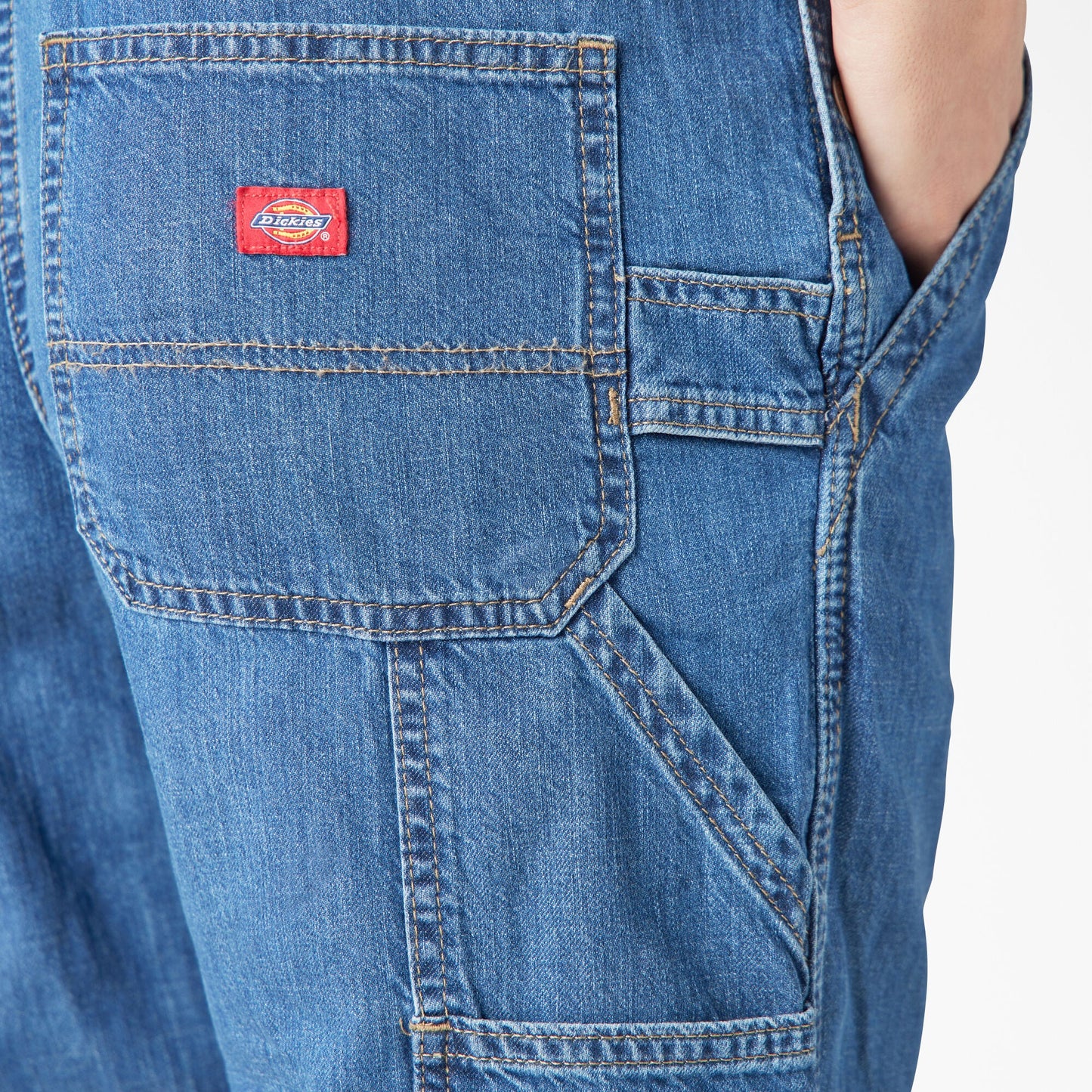Women's Relaxed Fit Bib Overalls