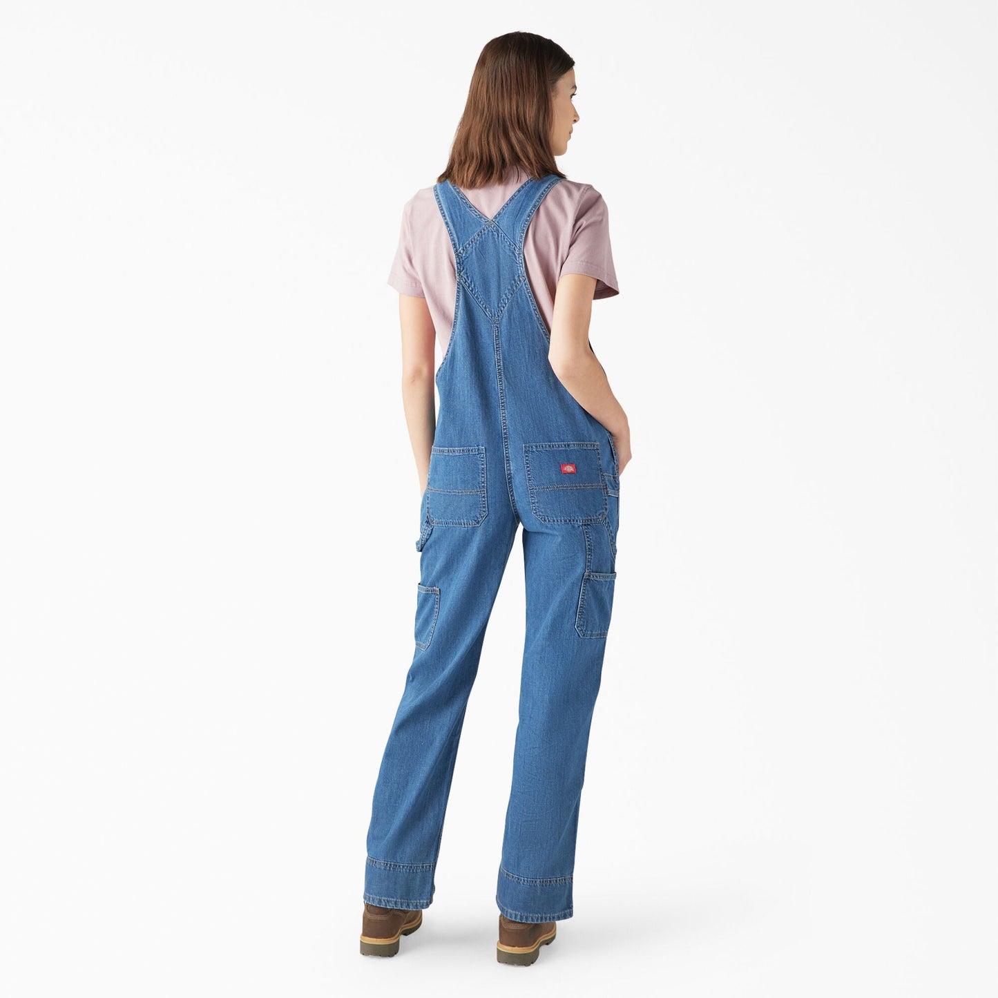 Women's Relaxed Fit Bib Overalls