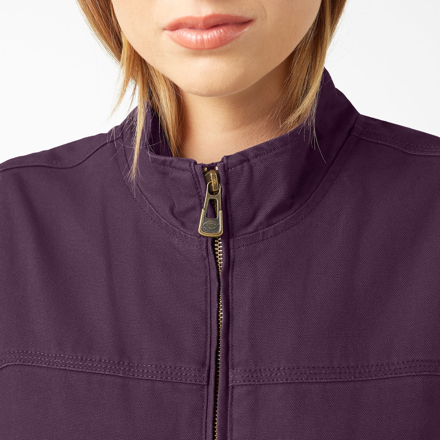 Women's Fleece Lined Duck Canvas Vest