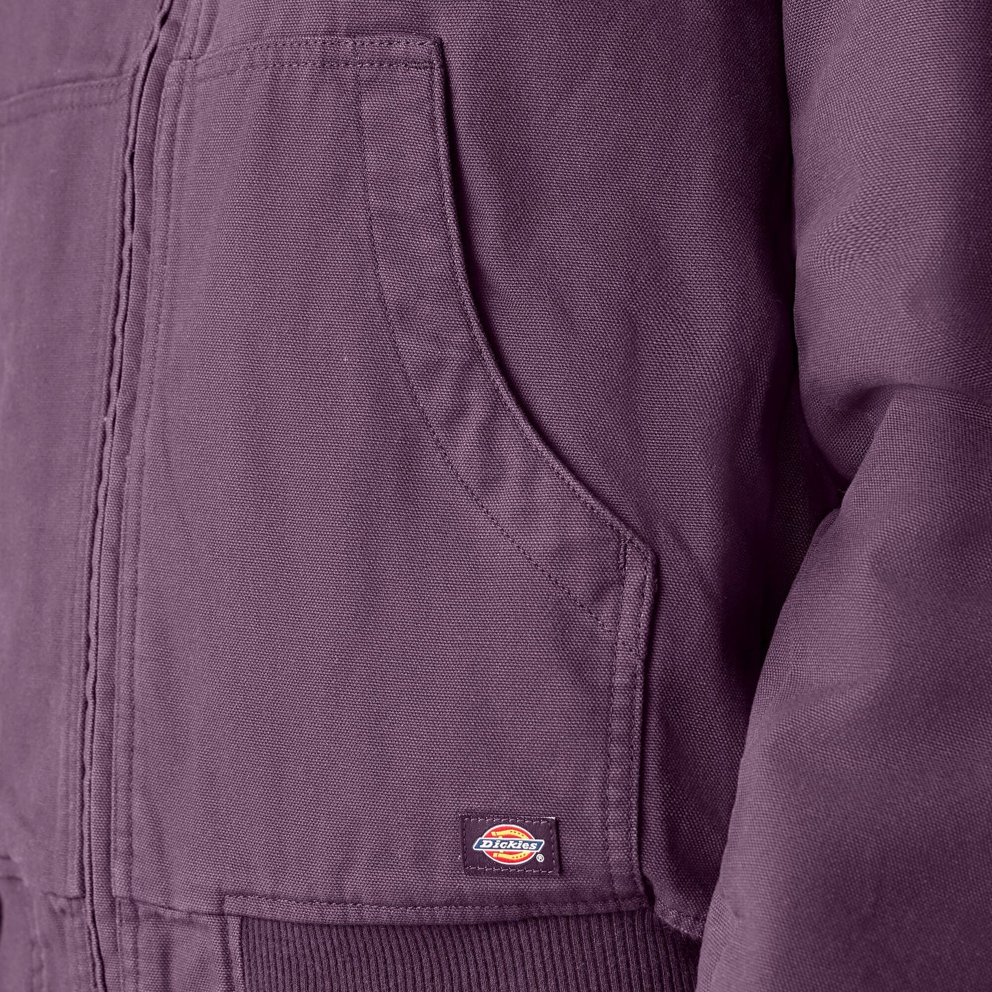 Women's Fleece Lined Duck Canvas Jacket