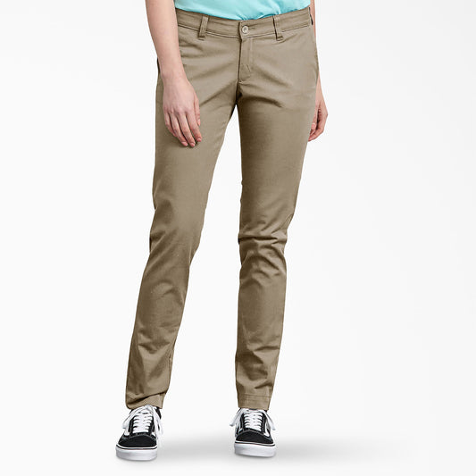 Women's Slim Fit Skinny Leg Pants
