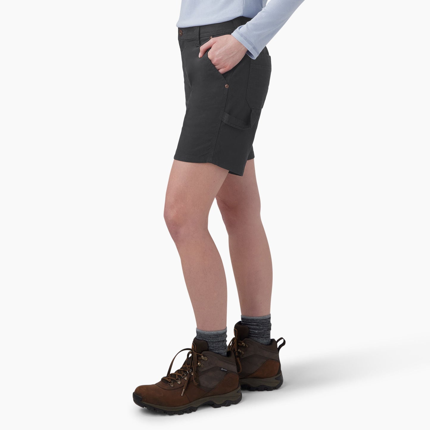 Women’s Duck Carpenter Shorts, 7"