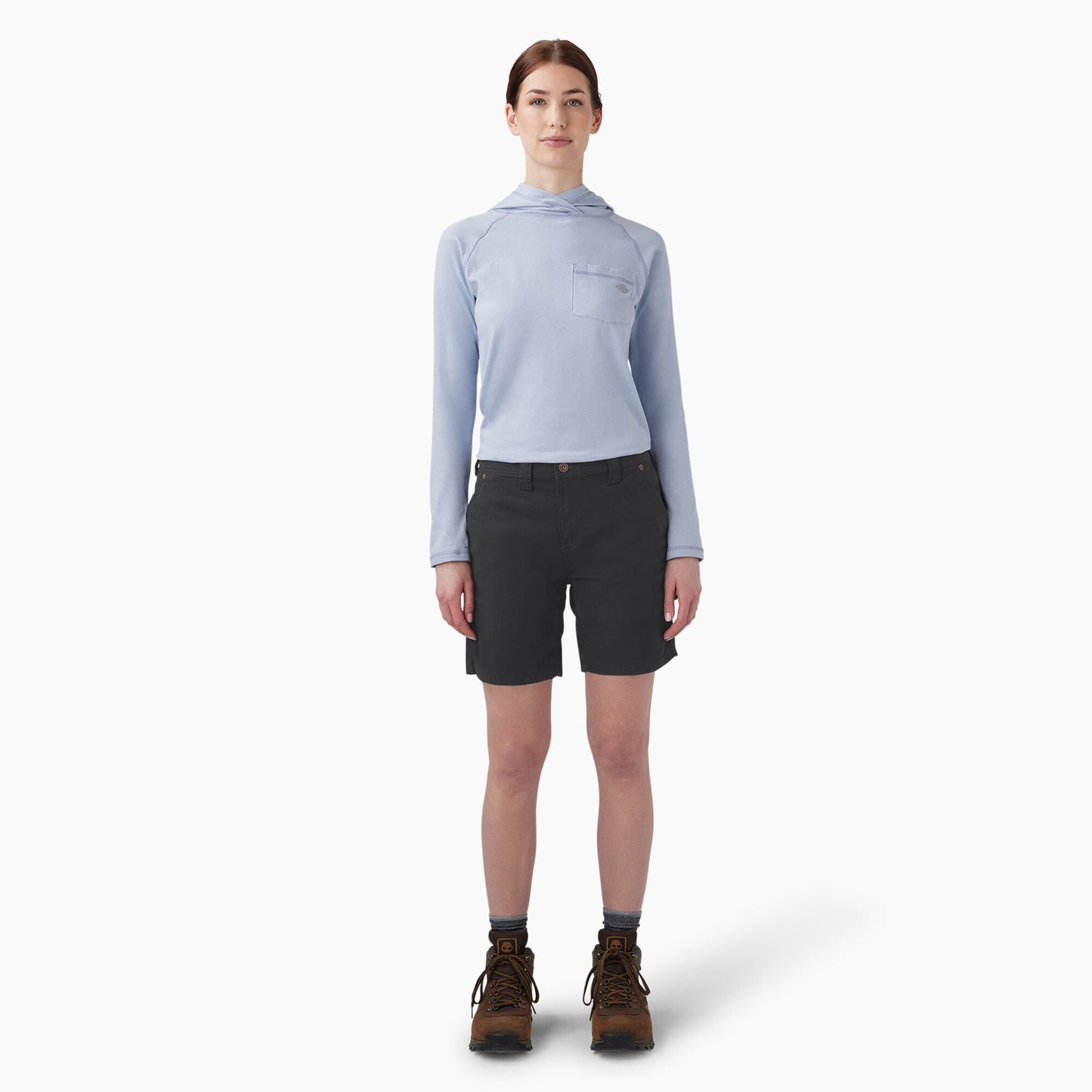 Women’s Duck Carpenter Shorts, 7"